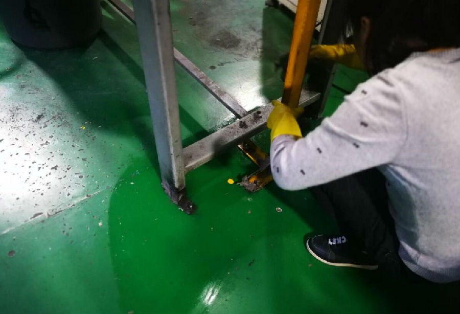 猇亭区工厂保洁清洗案例